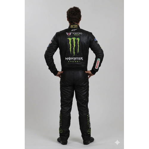 Monster Go Kart Racing Suit Level 2 Digital Printed Made-to-Measure Karting Performance Gear