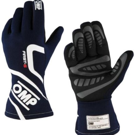 OMP Go Kart Racing Gloves – Medium Size Grip & Flexibility