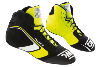 OMP Go Kart Racing Shoes – Digital Printed Premium Leather | Karting Performance | RaceGear Pro