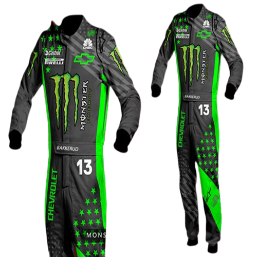 Monster Go Kart Racing Suit – Level 2 Digital Printed