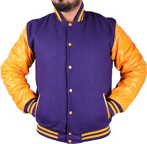 New Baseball Jacket Digital Printed Made to Measure Level 2 Sports