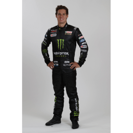 Monster Go Kart Racing Suit Level 2 Digital Printed Made-to-Measure Karting Performance Gear