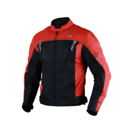 Men’s Textile Motorcycle Jacket Waterproof Riding Gear with Armor & Thermal Liner