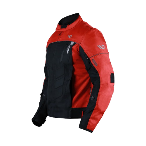 Men’s Textile Motorcycle Jacket Waterproof Riding Gear with Armor & Thermal Liner