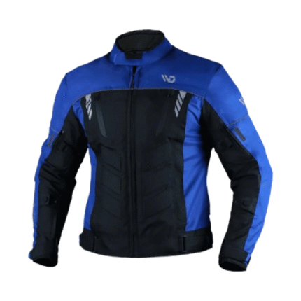 Men’s Textile Motorcycle Jacket Waterproof Riding Gear with Armor & Thermal Liner