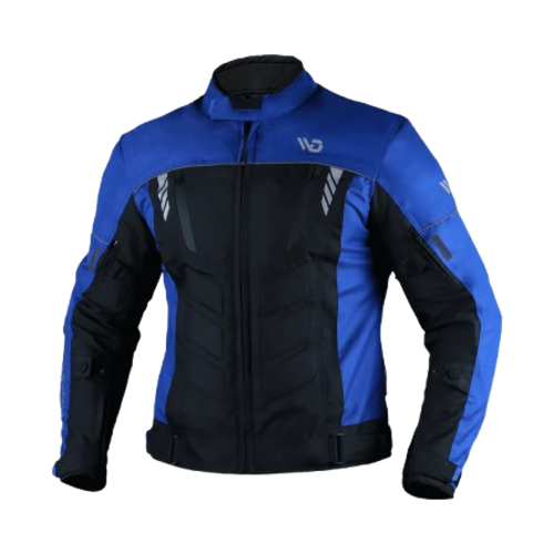 Men’s Textile Motorcycle Jacket Waterproof Riding Gear with Armor & Thermal Liner