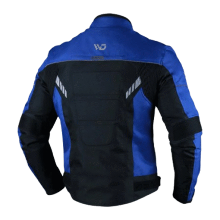 Men’s Textile Motorcycle Jacket Waterproof Riding Gear with Armor & Thermal Liner