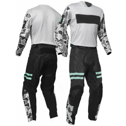 Men’s Motocross Racing Suit Level 2 Digital Printed Made-to-Measure MX Dirt Bike & Off-Road Gear