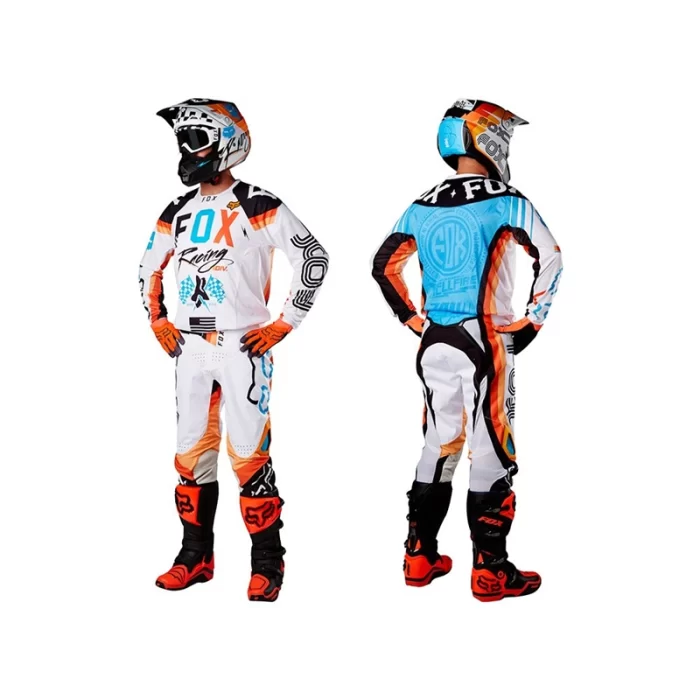 Men’s Motocross Racing Suit Digital Printed, Made-to-Measure, Level 2 for Outdoor Sports, Racing, Cycling, Motocross, Dirt Bike, and Off-Roading.