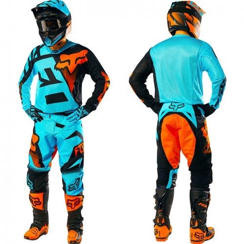 Men’s Motocross Racing Suit – Level 2 Digital Printed Off-Road Gear