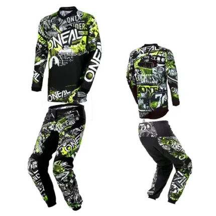 Men’s Motocross Racing Suit – Level 2 Digital Printed Off-Road Gear
