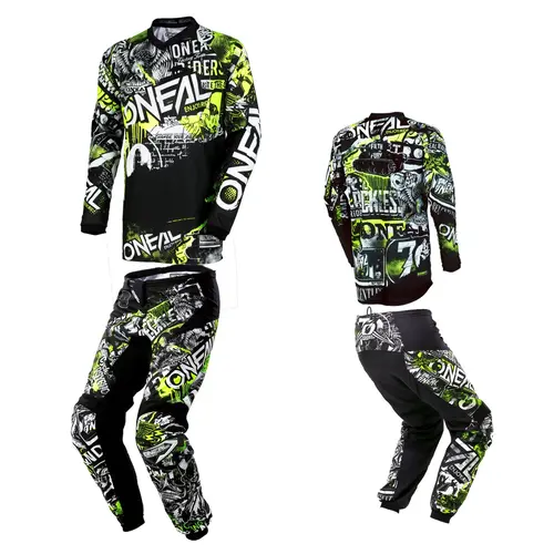 Men’s Motocross Racing Suit – Level 2 Digital Printed Off-Road Gear Men’s Motocross Racing Suit – Level 2 Digital Printed Off-Road Gear