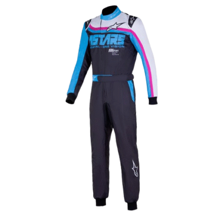Alpinestars Go Kart Race Suit Level 2 – Digital Printed Karting Suit