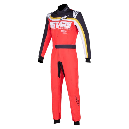 Alpinestars Go Kart Race Suit Level 2 – Digital Printed Karting Suit
