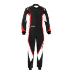 Sparco Go Kart Racing Suit Digital Printed, Made-to-Measure, Level 2 Karting