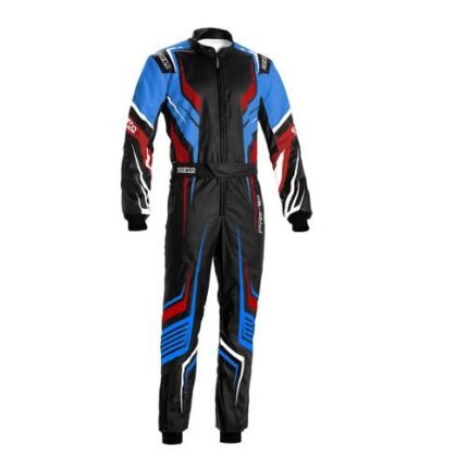 Sparco Go-Kart Racing Suit Digital Printed Custom Designed Kart Suit for Kids & Adults
