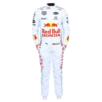 Red Bull Go Kart Kids Racing Suit Digital Printed Made to Measure Level 2 Karting