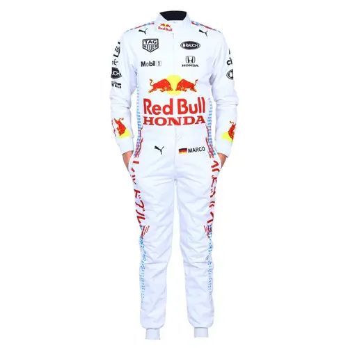 Red Bull Go Kart Kids Racing Suit Digital Printed Made to Measure Level 2 Karting