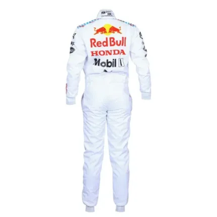 Red Bull Go Kart Kids Racing Suit Digital Printed Made to Measure Level 2 Karting