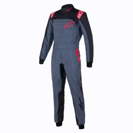 Alpinestars Go-Kart Racing Suit Digital Printed Custom Designed Kart Suit for Kids & Adults