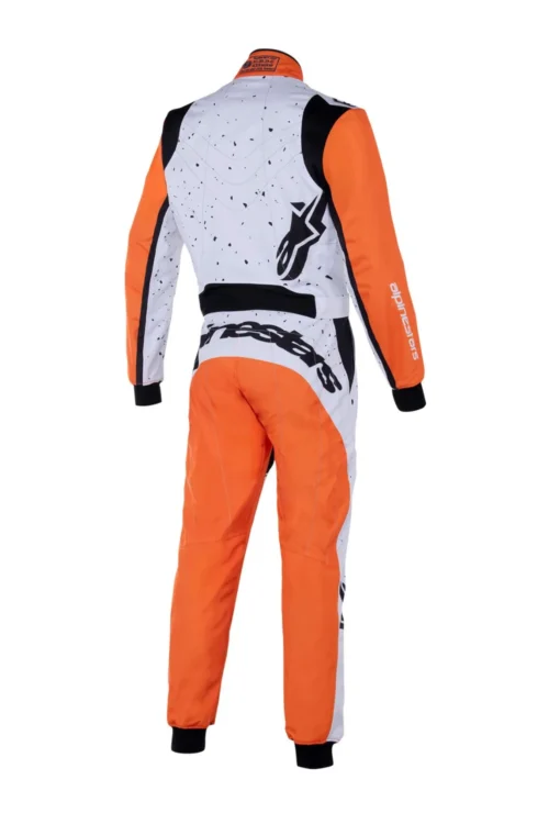 Alpinestars Go-Kart Racing Suit Digital Printed Custom Designed Kart Suit for Kids & Adults