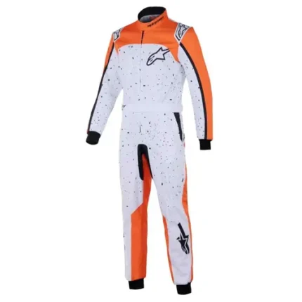Alpinestars Go-Kart Racing Suit Digital Printed Custom Designed Kart Suit for Kids & Adults