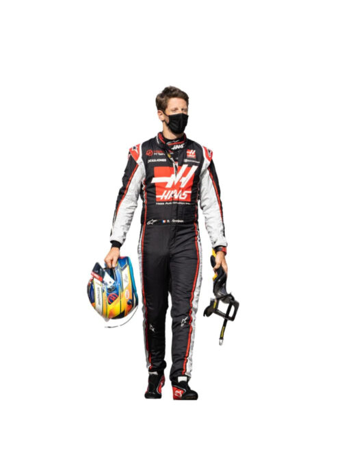 AlpineStars 2024 Go Kart Race Suit Digital Printed Made to Measure Level 2 Karting