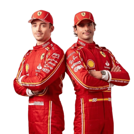 Go Kart Racing Suit Level 2 – Ferrari Digital Printed Karting Suit