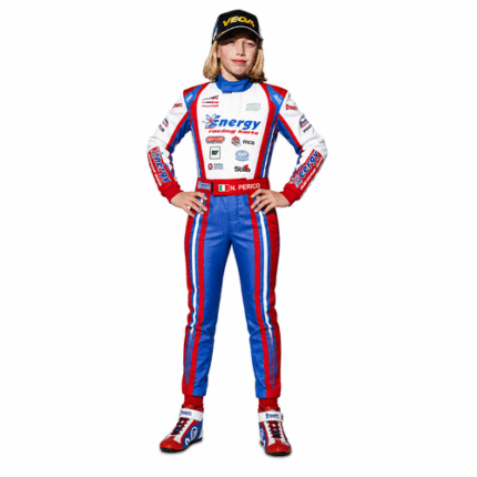 Go-Kart Racing Suit Digital Printed Custom Designed Kart Suit for Kids & Adults