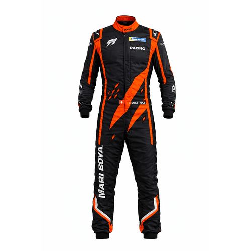 New Design Go Kart Racing Suit – Level 2 Digital Printed