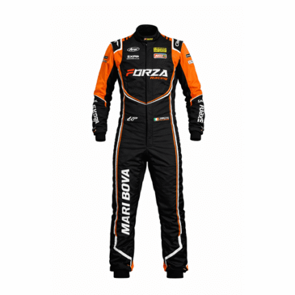 Go Kart Racing Suit Level 2 Digital Printed Made-to-Measure Karting Performance Gear