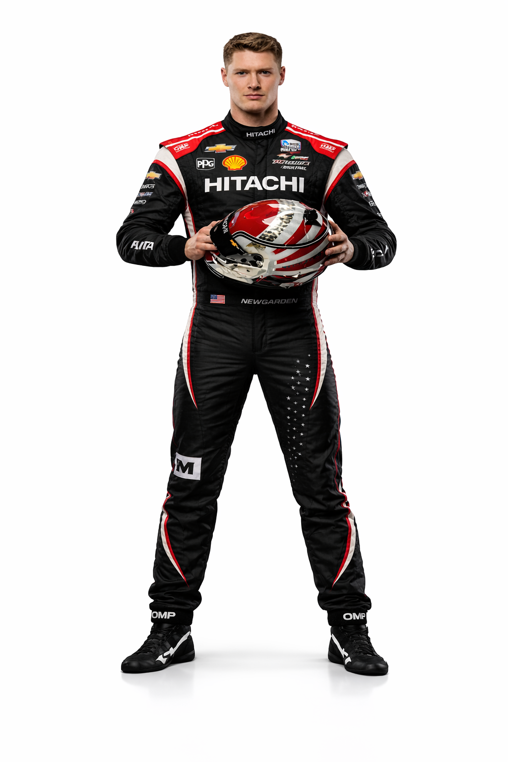 OMP 2024 Go Kart Racing Suit Digital Printed Made to Measure Level 2 Karting