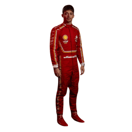 Ferrari Go Kart Racing Suit – Level 2 Digital Printed Karting Gear