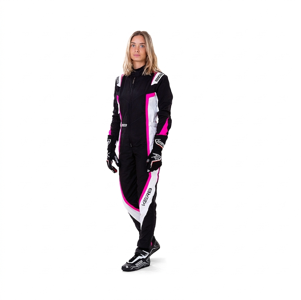 Sparco Kerb Go-Kart Racing Suit | Custom Printed Karting Suits