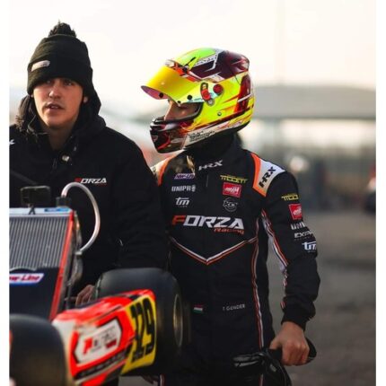 Go Kart Racing Suit Level 2 Digital Printed Made-to-Measure Karting Performance Gear