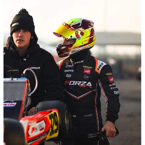 Go Kart Racing Suit Level 2 Digital Printed Made-to-Measure Karting Performance Gear