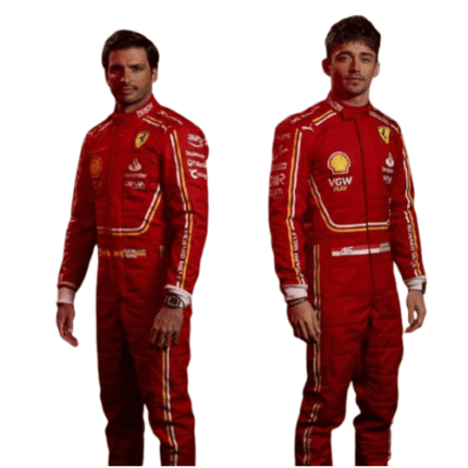 Ferrari Go Kart Racing Suit – Level 2 Digital Printed Karting Gear