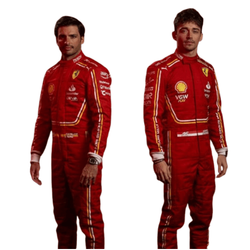 Ferrari Go Kart Racing Suit – Level 2 Digital Printed Karting Gear