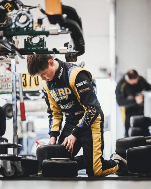 New Design Go Kart Racing Suit – Level 2 Digital Printed New Design Go Kart Racing Suit – Level 2 Digital Printed