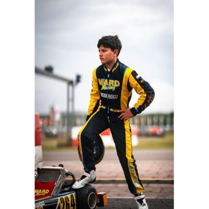 New Design Go Kart Racing Suit – Level 2 Digital Printed