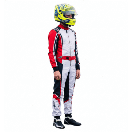 Alpinestar Go Kart Racing Suit Level 2 – Digital Printed Karting Gear
