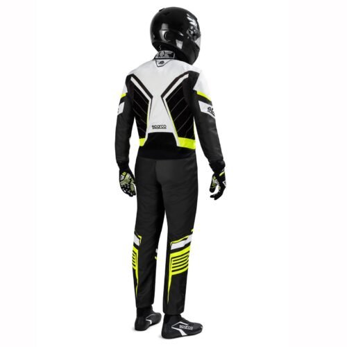 Sparco Prime-K Go Kart Racing Suit - Professional CIK-FIA Karting Overalls