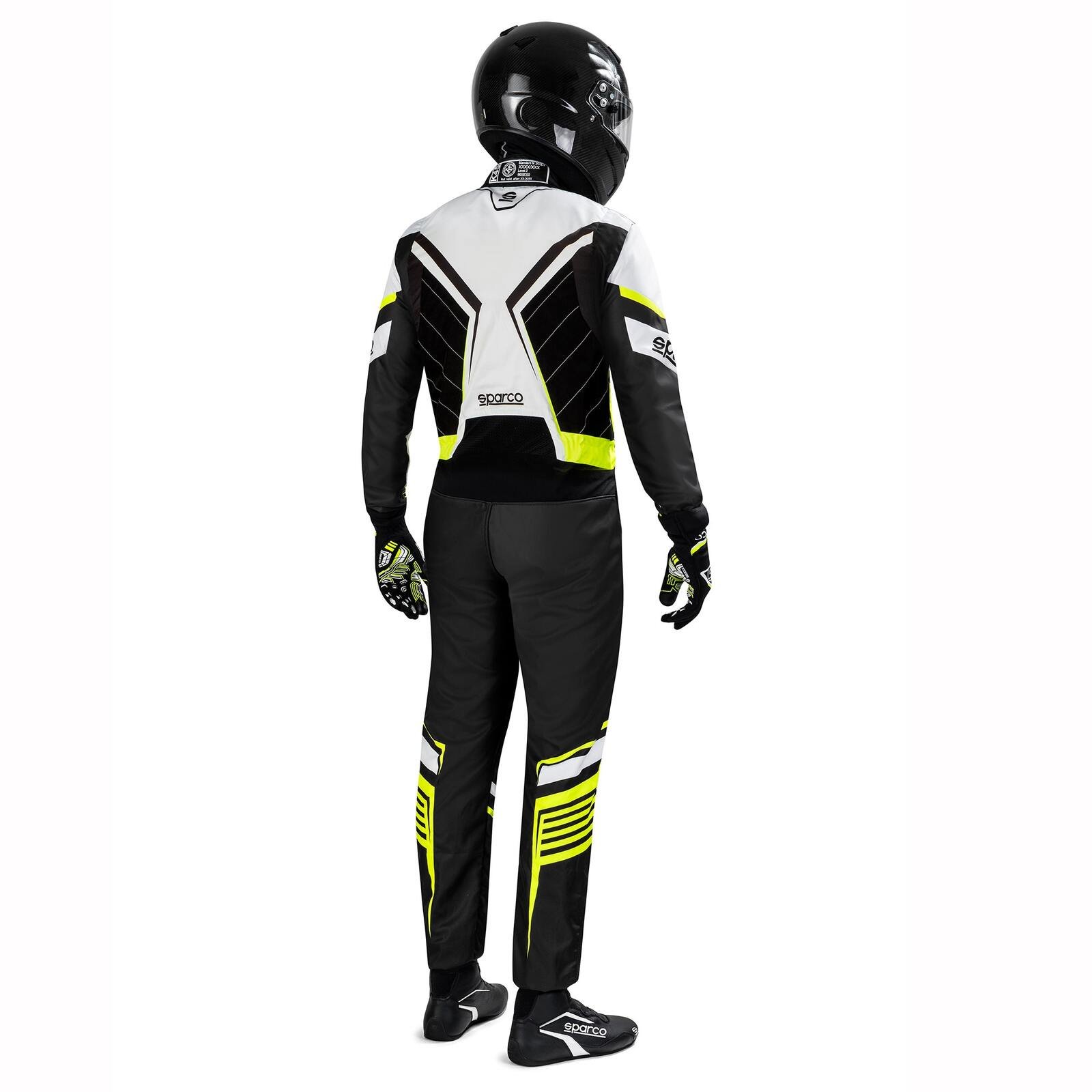Sparco Prime-K Go Kart Racing Suit - Professional CIK-FIA Karting Overalls