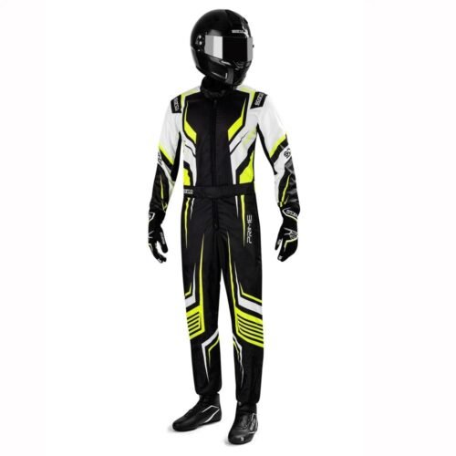 Sparco Prime-K Go Kart Racing Suit - Professional CIK-FIA Karting Overalls
