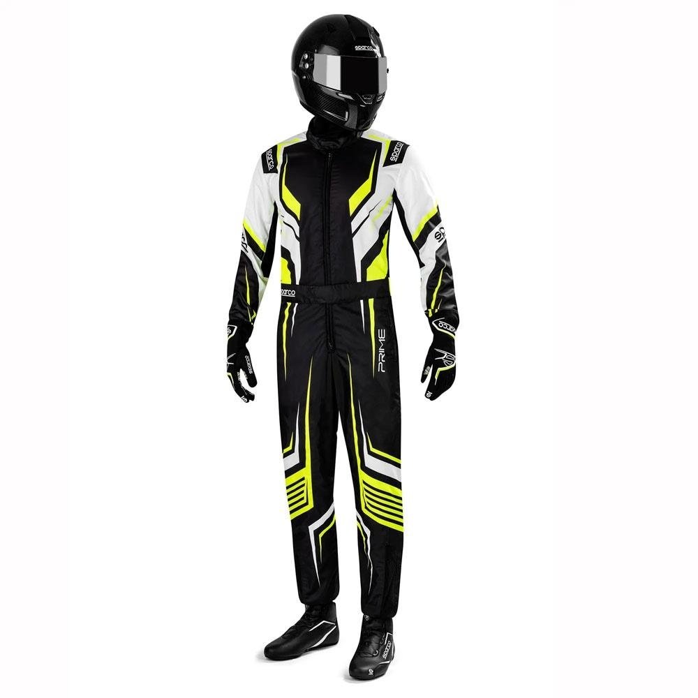 Sparco Prime-K Go Kart Racing Suit - Professional CIK-FIA Karting Overalls