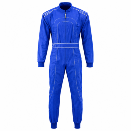 Speed Racewear Daytona Go-Kart Suit | Blue Racing Jumpsuit