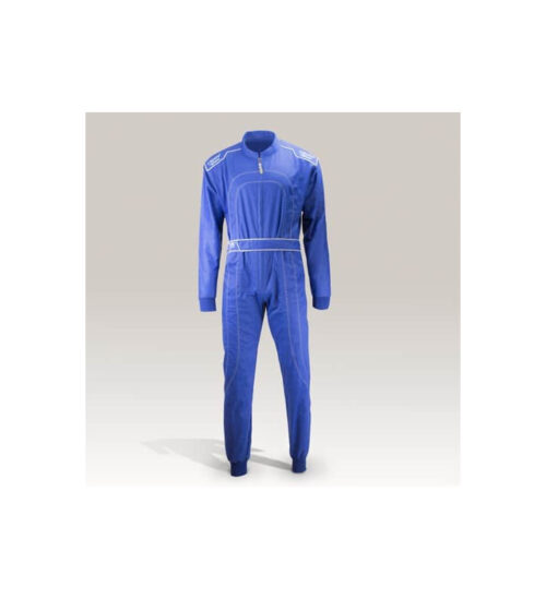 Blue Go Kart Race Suit Digital Printed Made to Measure Level 2 Karting