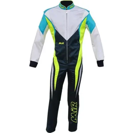 Go Kart Race Suit Digital Printed Made to Measure Level 2 Karting
