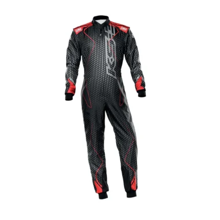 OMP Golden and Black Go Kart Race Suit - Digital Printed - Made to Measure - Level 2 Karting