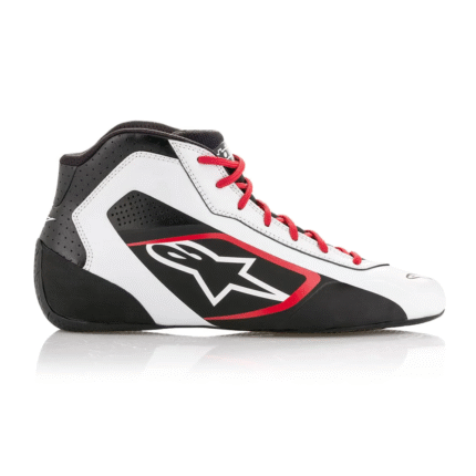 AlpineStar Go Kart Racing Shoes – Digital Printed Premium Leather | Karting Performance | RaceGear Pro